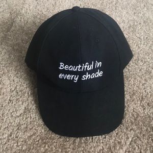 BEAUTIFUL IN EVERY SHADE baseball cap
